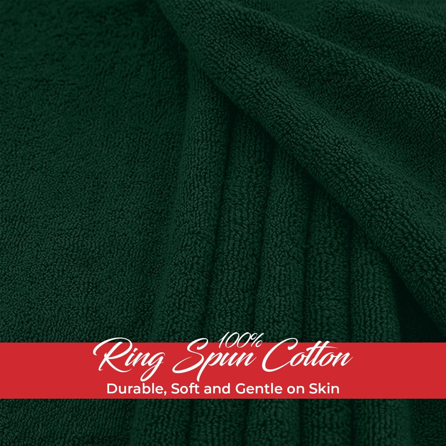 Luxury Oversized Bath Sheet Set – 4-Pack Includes 2 Bath Sheets (35x70) & 2 Extra-Large Bath Sheets (40x80) – Ultra Soft, Absorbent & Durable Cotton Towels