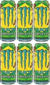 Monster Juice Rio Punch, Energético - 6 unidades de 473ml