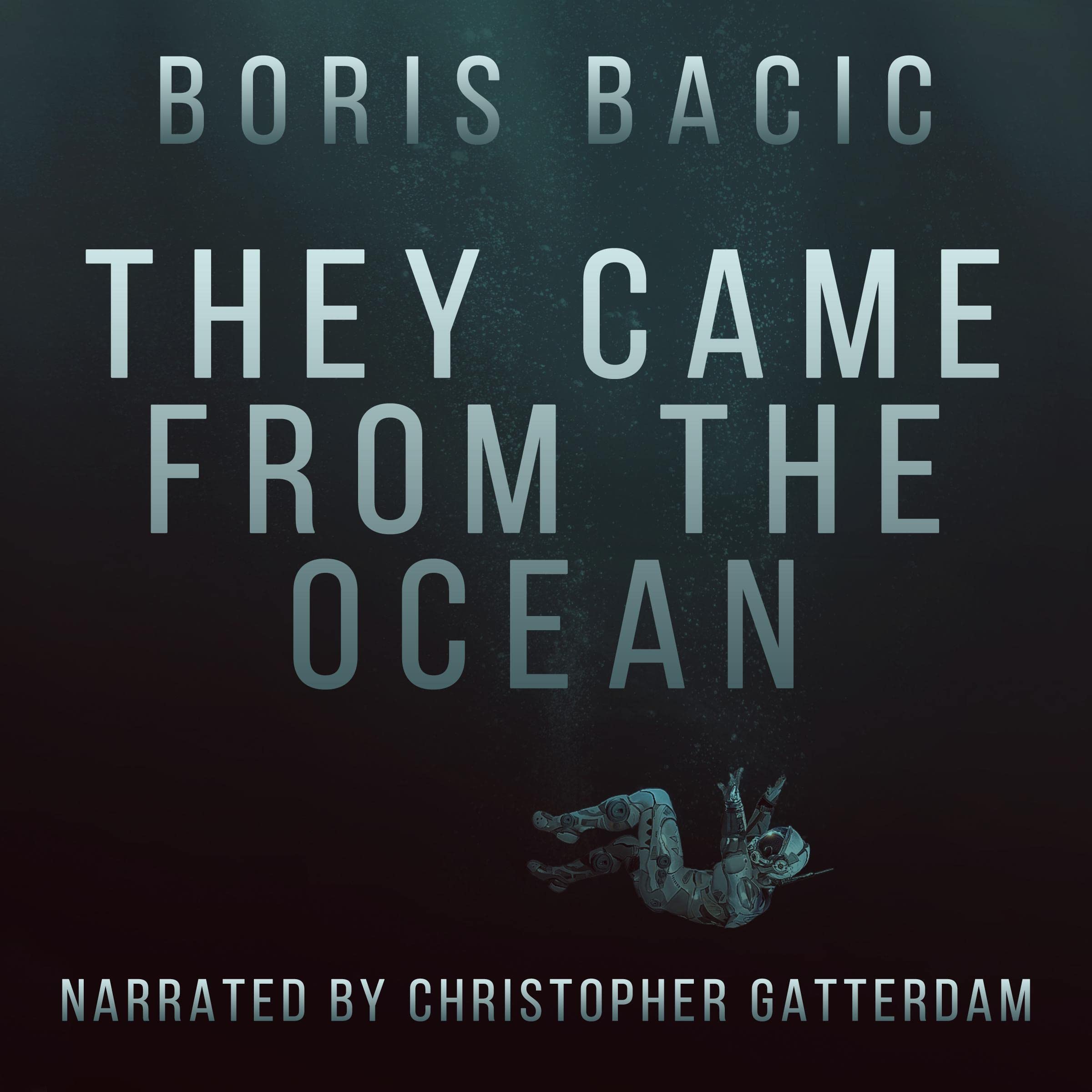 Cover art for They Came from the Ocean