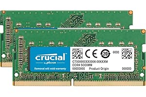 Crucial RAM 64GB Kit (2x32GB) DDR4 2666 MHz CL19