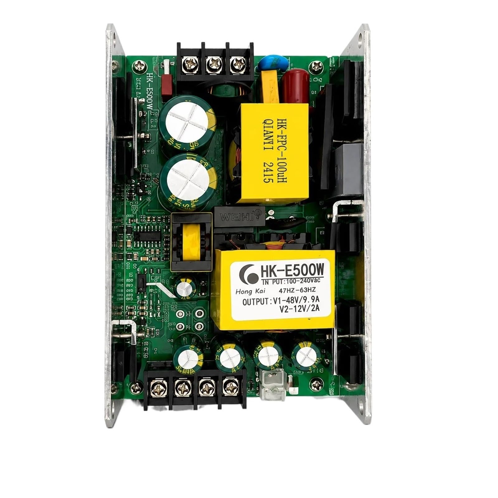 OEJPEWM HK 500W 48V 12V LED Moving Head Light Power Supply Board AC Input Driver Power Module for LED Disco DJ Stage Lighting