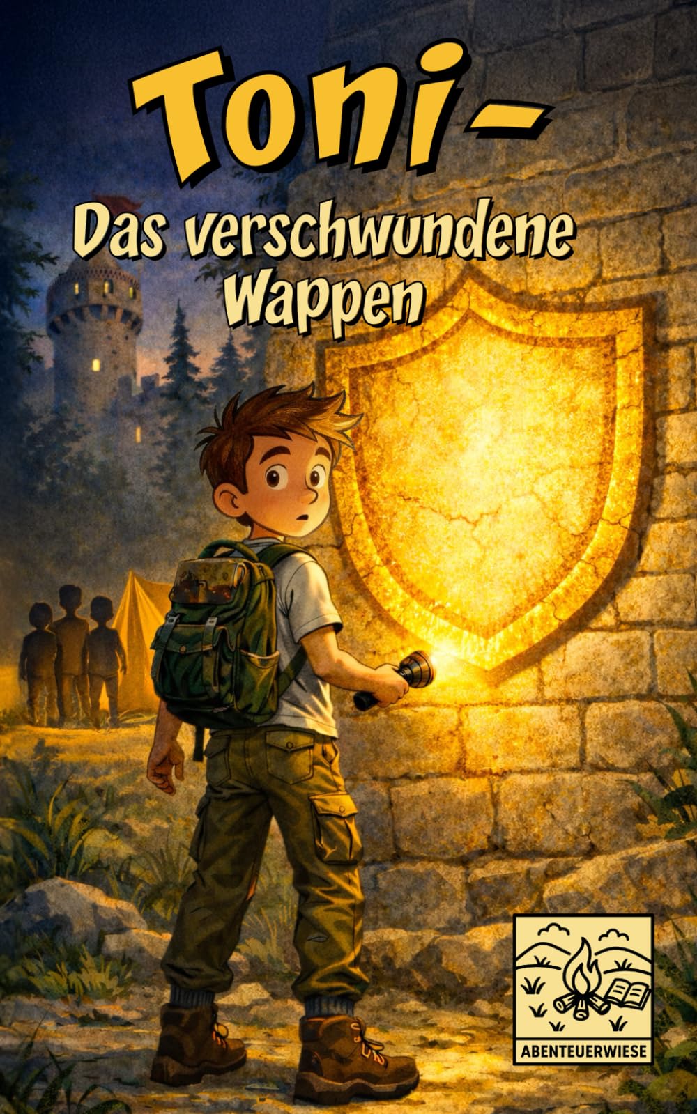 Toni – Das verschwundene Wappen (Toni – Mitmach-Abenteuer für junge Entdecker)