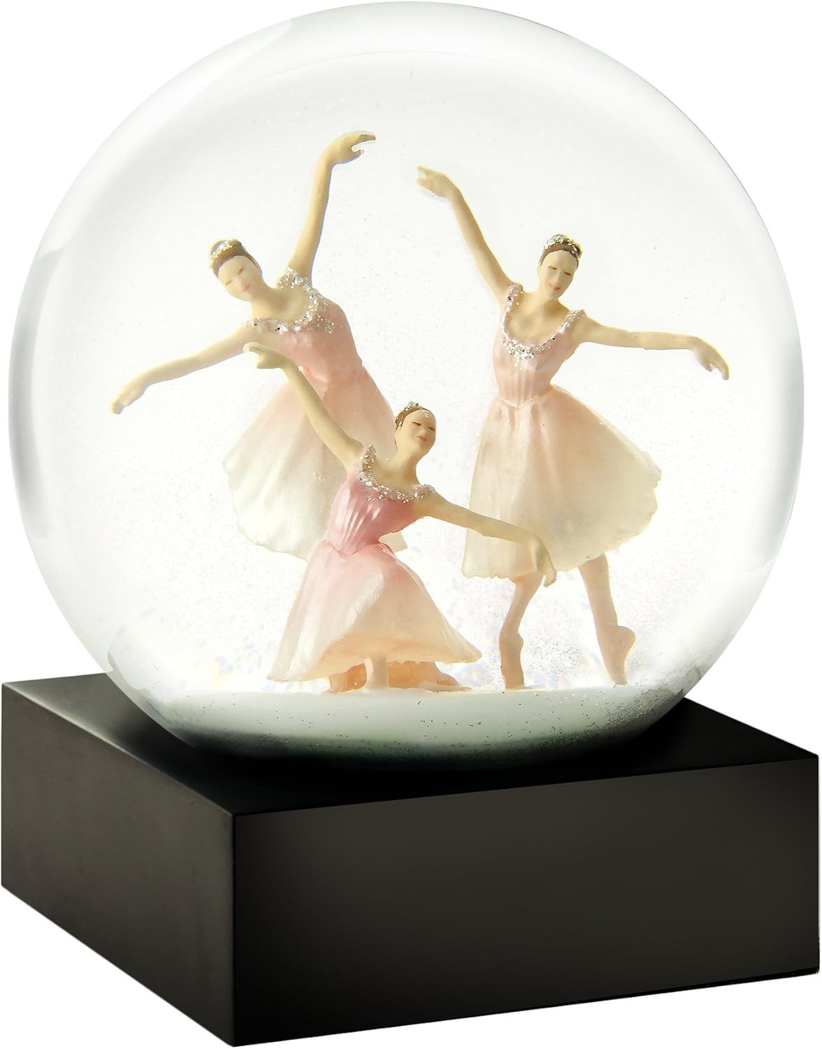 CoolSnowGlobes Trio Ballerina Snow Globe Amazon.co.uk Home & Kitchen