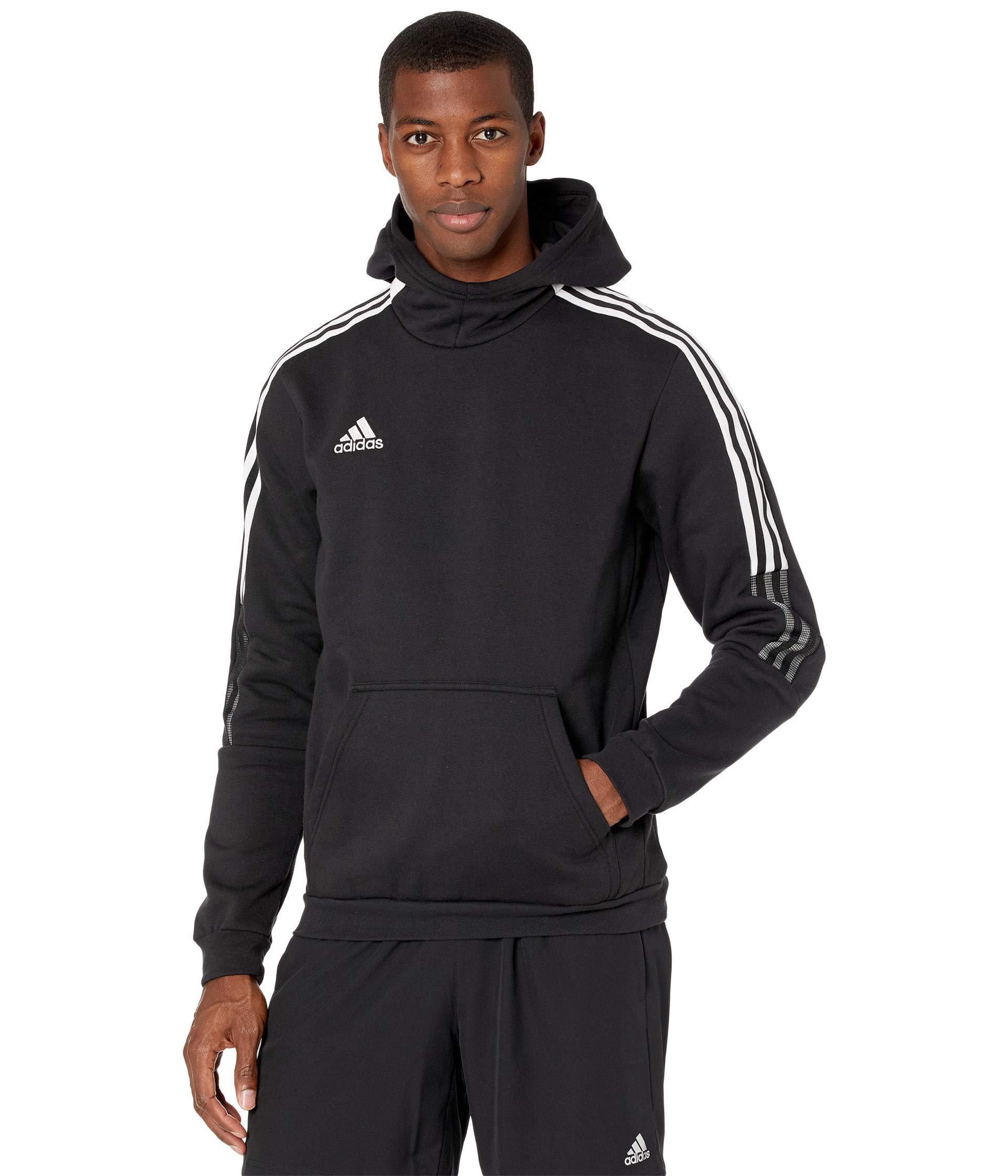 Adidas GM7341 TIRO21 SW HOOD Sweatshirt mens black M