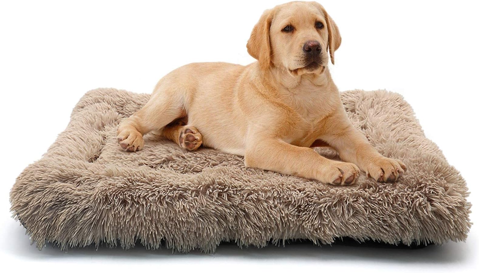 DERICOR Dog Bed Dog Crate Bed Plush 30" UK Machine Washable Amazon.co