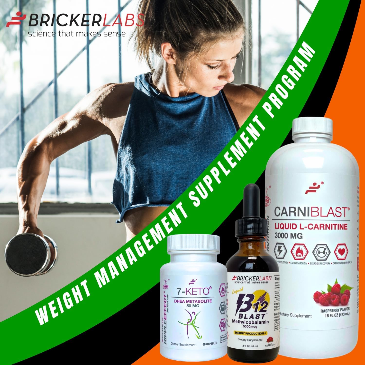 Bricker Labs 7-Keto DHEA Metabolite 50 mg Dietary Supplement for Metabolic Support and Energy Balance, 60 Capsules — Amazon image 9