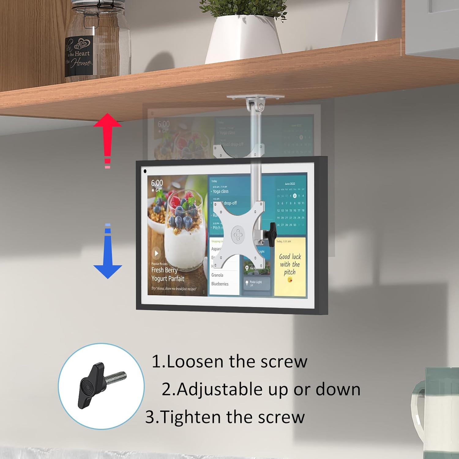 Transform Your Space: Review of the Under Cabinet Mount for Show 15 and 21