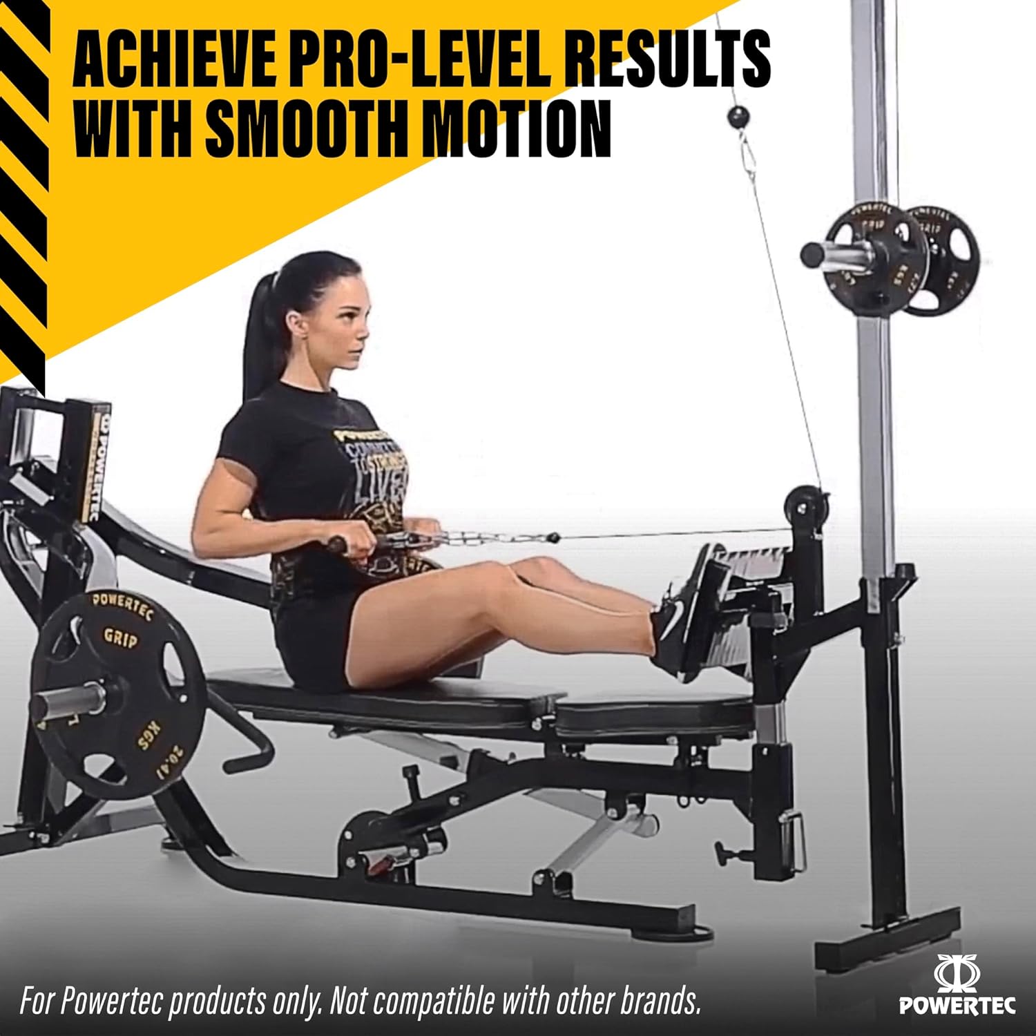 Powertec LAT Tower Accessory for Fitness Workbench UK Ubuy