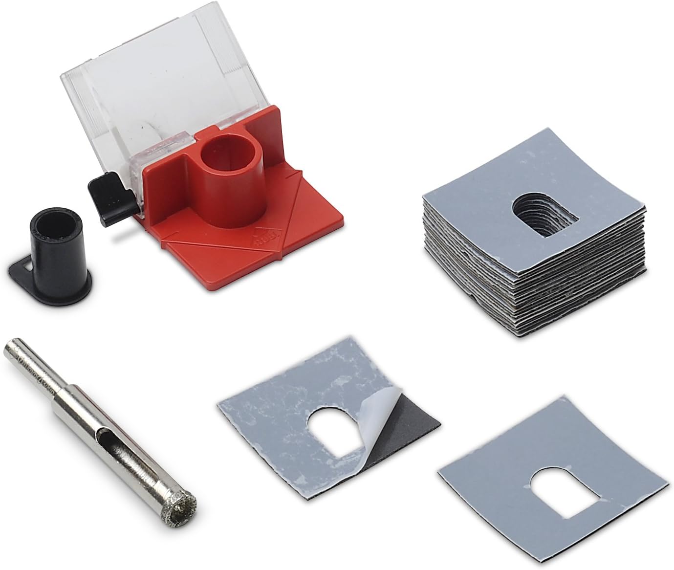 RUBIRUBI 4928 8 mm Wet Diamond Drill Bit and Accessories