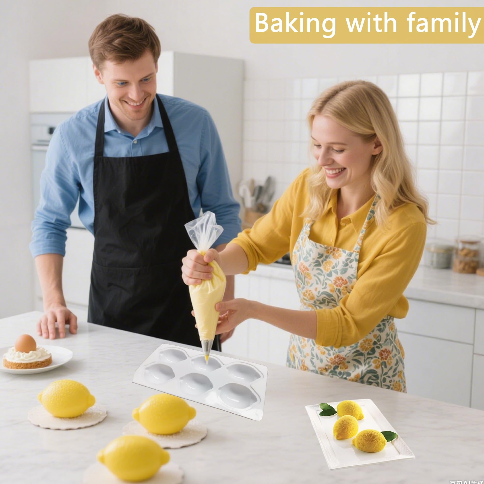 Moule En Silicone À 7 Trous, Pancakes Antiadhésif Moule, Silicone