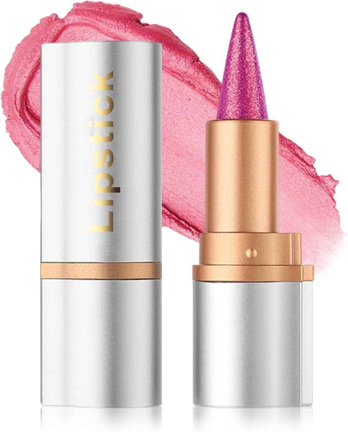 Starry Lip Liner, Water Resistant Starry Lip Liner, Long Lasting Tattoo Lip Liner, Lip Liner Waterproof Smudge, Moisture Shine, Lipstick, Lip Liner, Two in One, Lasts 24 Hours, Shiny 03#