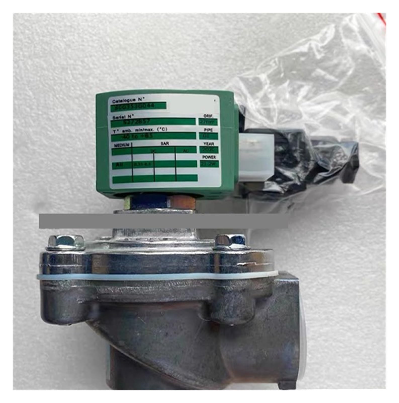 ZVQYSGIW SCG353G044 DC24V AC220V Electromagnetic Pulse Valve(DC24V)