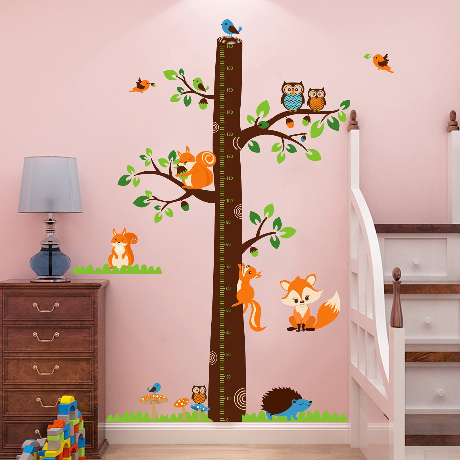 Mirror Growth Chart Mirrored Growth Chart Height Chart For Kids Growth ...