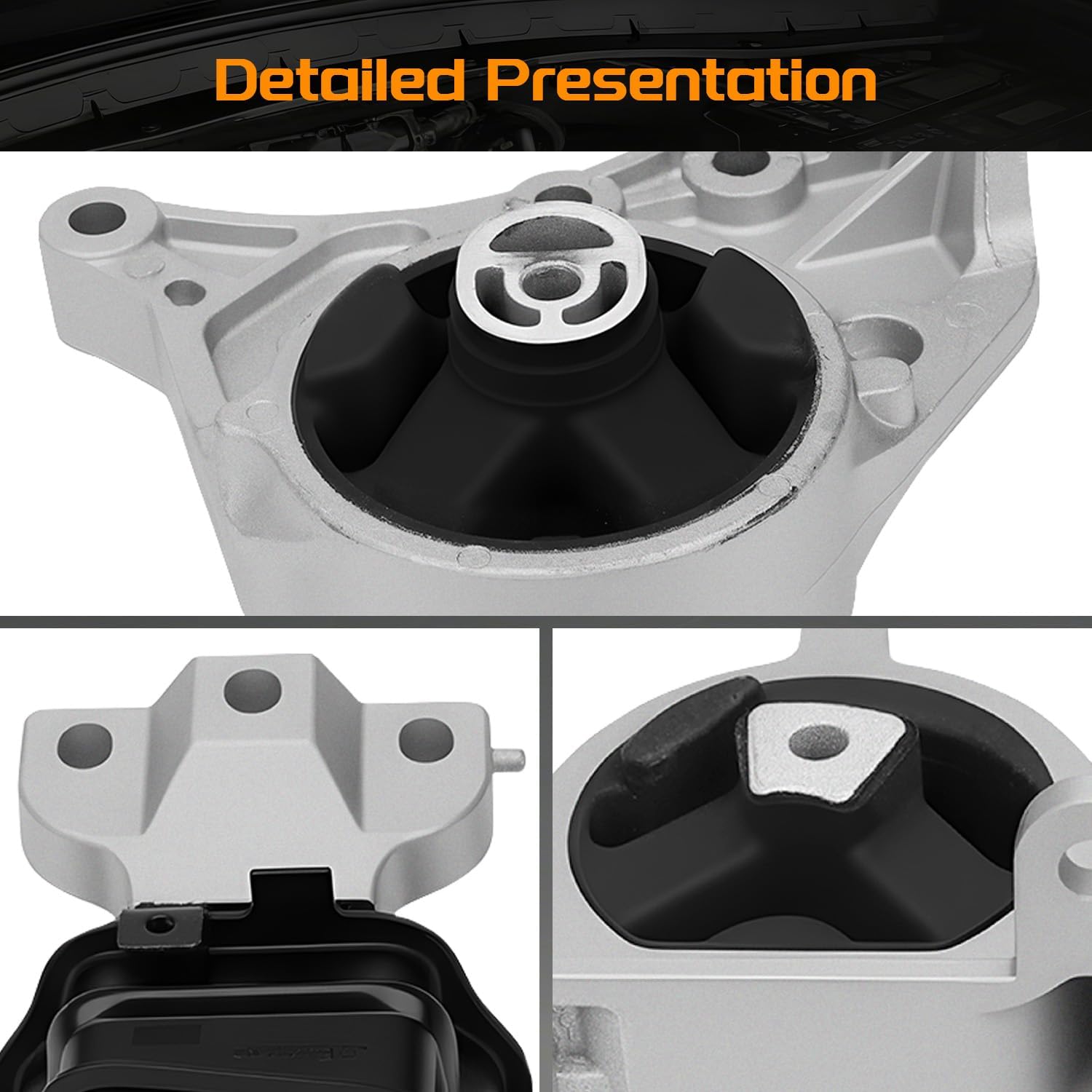 Engine Motor Mount Kit Fit for Chrysler Voyager Town & Country, for Dodge Grand Caravan V6 3.3L 3.8L 2001-2007, FWD Automatic Transmission OE# A2926HY A2925 A2927 A2928