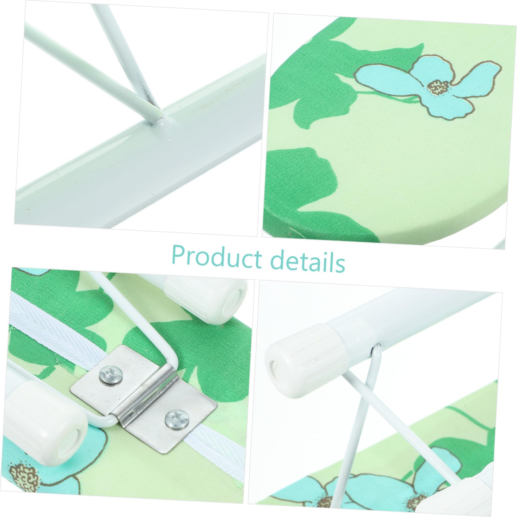 Mini Asse Stiro Pieghevole da Tavolo per Vestiti, Verde | Sartoria, Adatta, Design Compatto, Facilita la Stiratura delle Piccole Aree