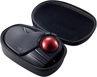 Elecom Hard EVA Travel Protection Storage Case fits Trackball Mouse M-HT1 Series Black (BMA-HT1BK)