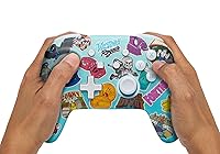 Vista 2 de PowerA Enhanced Wireless Controller for Nintendo Switch - Fortnite Sticker Mania, Nintendo Switch - OLED Model, Nintendo Switch Lite, Gamepad, game