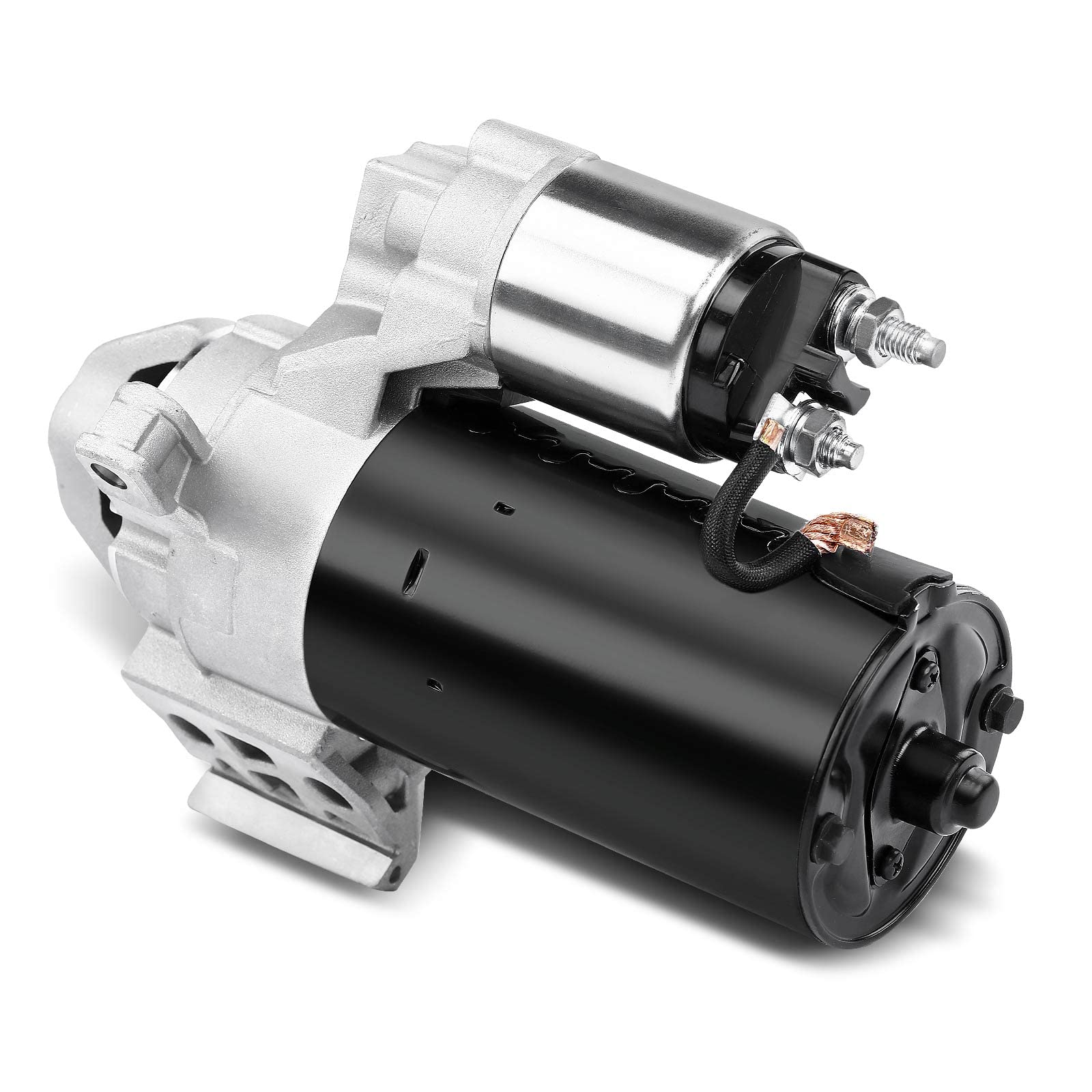 Frankberg Motor de arranque diésel 22 kW 12 V 11 dientes 12418506657 | Compatible con: Serie 3 Touring E91, X1 E84, Serie 6 Coupé F13, X6 E71 E72, Serie 7 F01 F02 F03 F04, Serie 1 E81