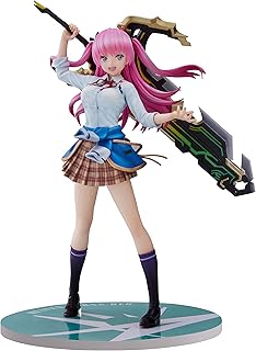 Furyu フリュー ヘブンバーンズレッド 逢川めぐみ 1/7スケール PVC製 塗装済み 完成品 フィギュア