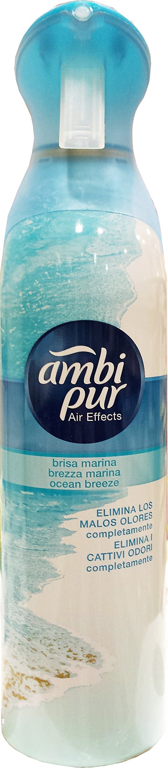 Ambi Pur Air Effects – Lufterfrischender Spray (Duft Meeresbrise) – [6er-Packung]