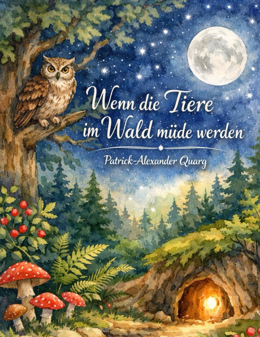 Wenn die Tiere im Wald müde werden