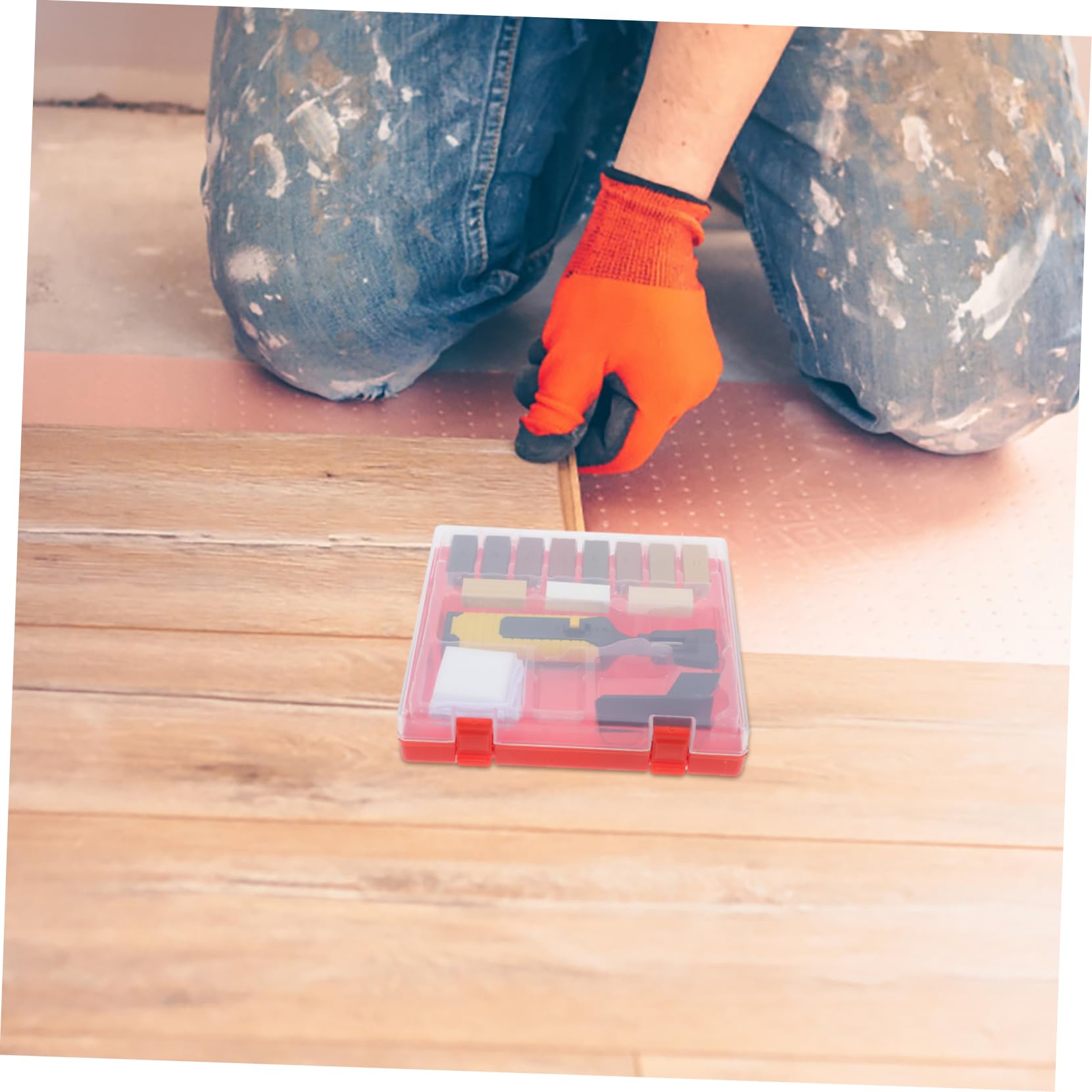 Herramientas Para Reparación De Cera De Color Para Reparar Pisos Kit Para Reparar Rayones Pisos De Madera Herramienta Para Kit Para Rayones Muebles Hogar La Oficina Hotel