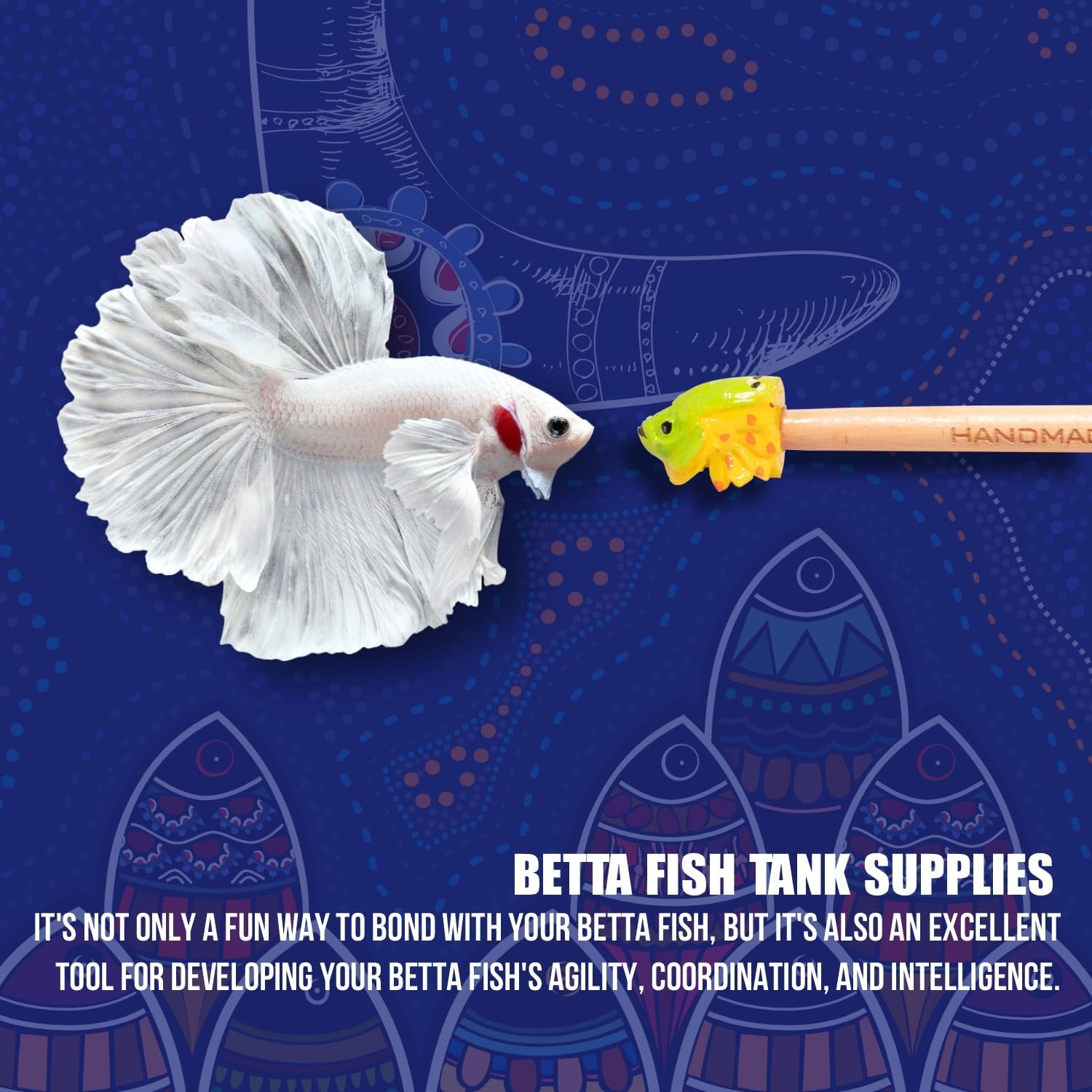 KOIKA OBIO Aquarium Water Treatment, Quick Effect (After 8-10 Hours), Improvement of Digestion and Immune Systems of Fish & Shrimp (Liquid, Active & Healthy Bundle (2-Pack & Training Wand)