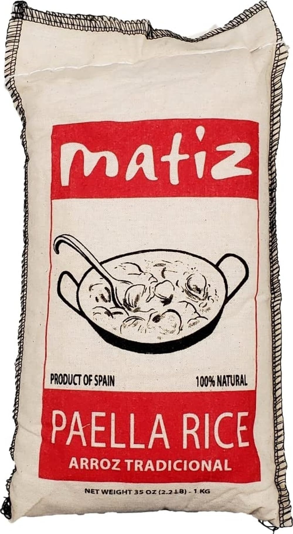 Matiz Paella Rice (3 pack - 2.2 lbs. each)