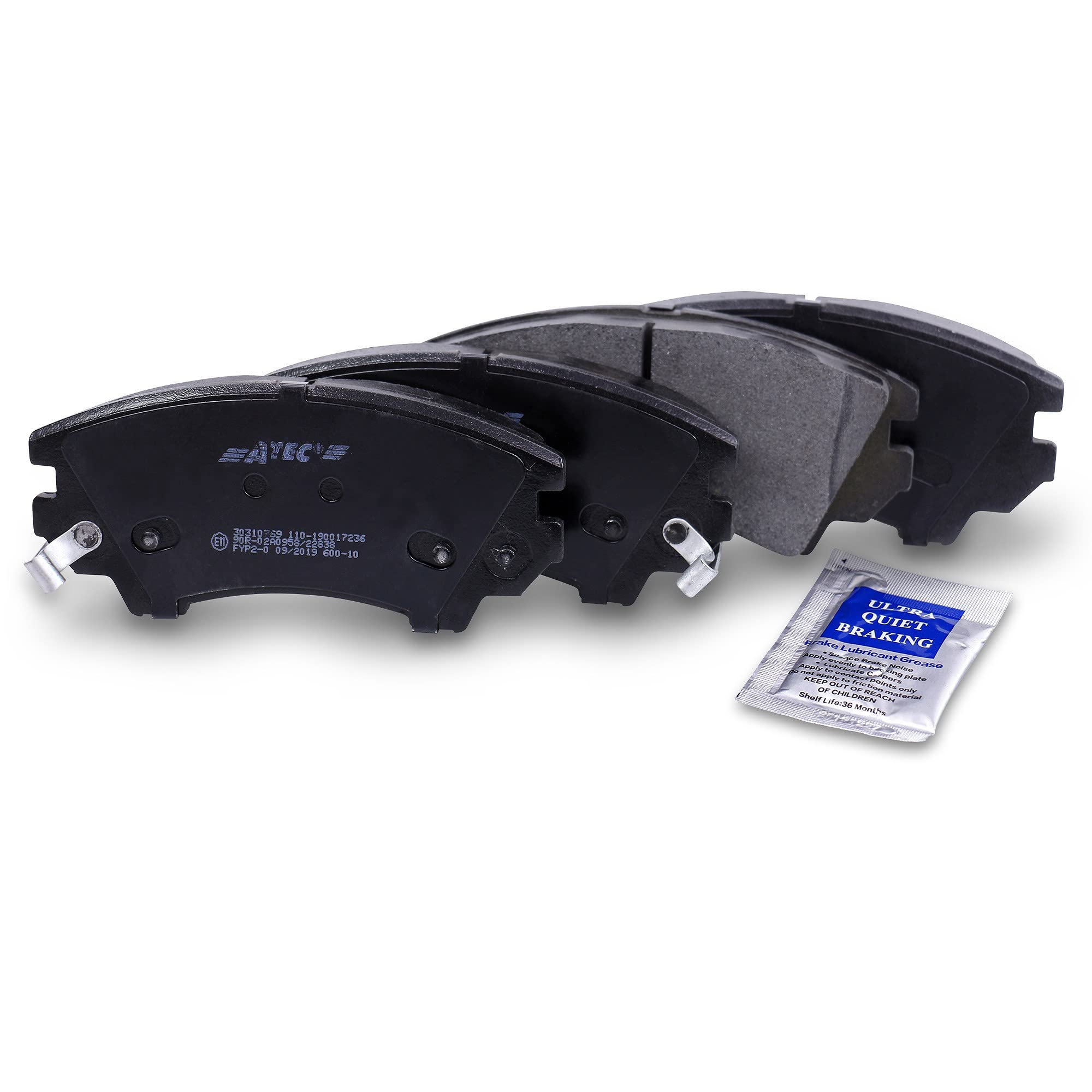 BESTPRICE Set freni incl dischi freno anteriori Ø 312mm + posteriori Ø 315mm + pastiglie freno anteriori e posteriori compatibile con CHEVROLET MALIBU (V300), OPEL INSIGNIA A (G09), SAAB 9-5 (YS3G)