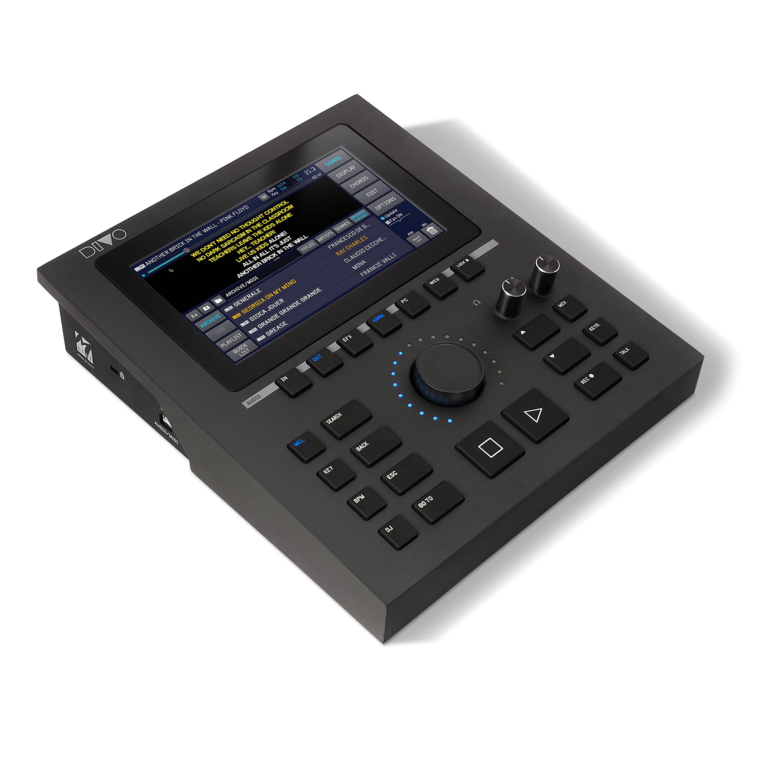 M-Live DIVO Pro 512 GB WiFi - MIDI Player