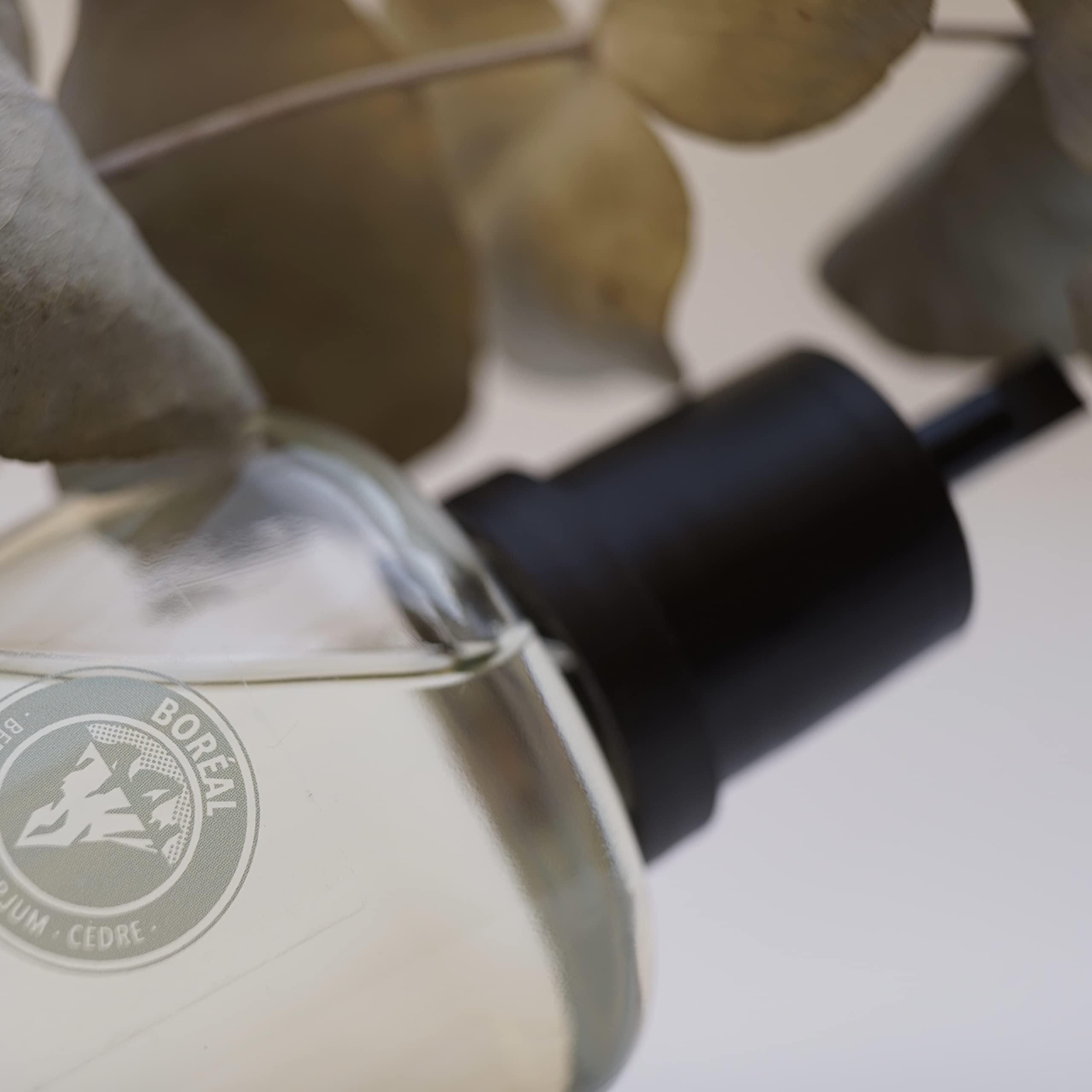 Naturalna woda perfumowana ICE BORÉAL 200 mL Wkład - FiiLiT perfumy podróżne - Mieszany - Świeży bursztyn