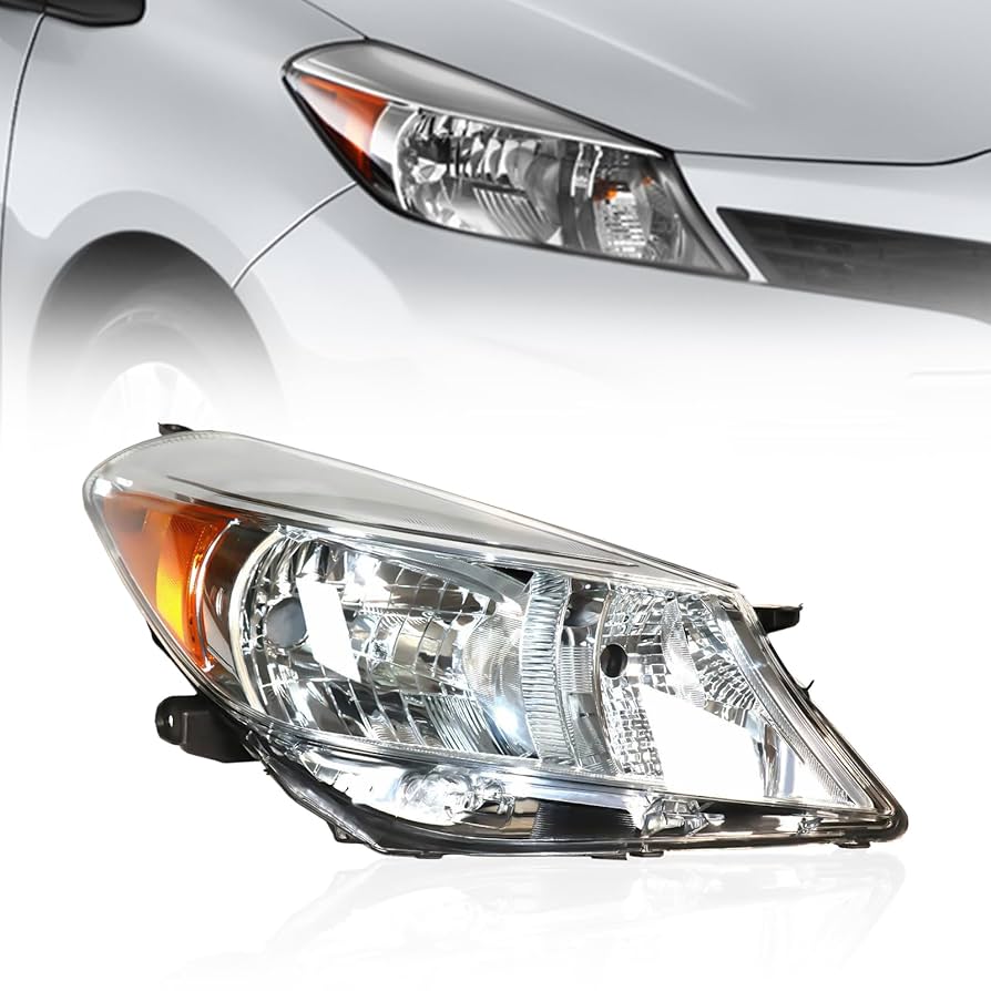 ヤリス　LEDヘッドライト左 トヨタ：ヤリス LEDヘッドライトASSY 自動車部品販売事例