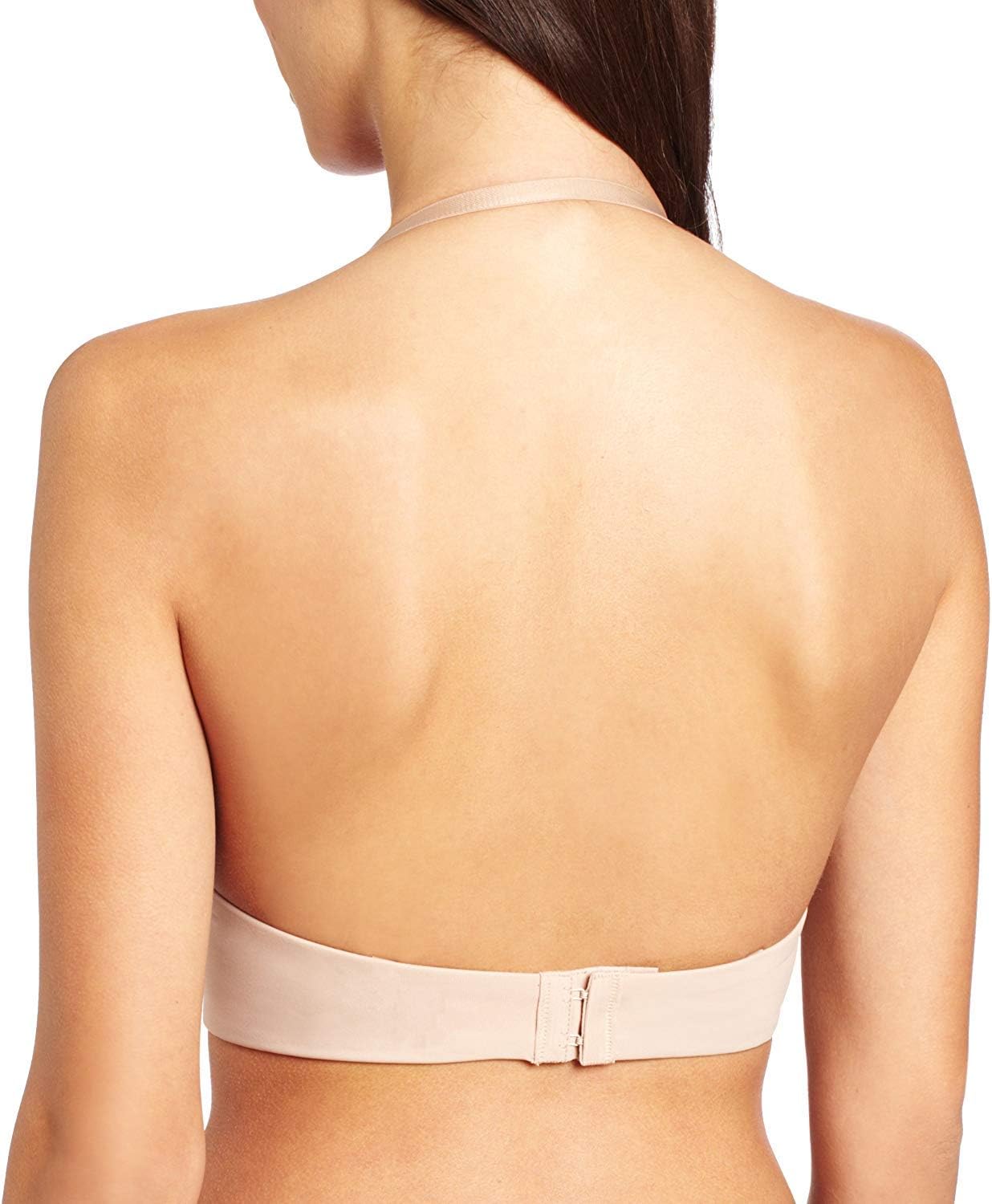 ToBeInStyle Women’s Deep Plunge U-Shaped V-Bra Convertible Supportive w/Padded Cups & Low Open Back - Image 4