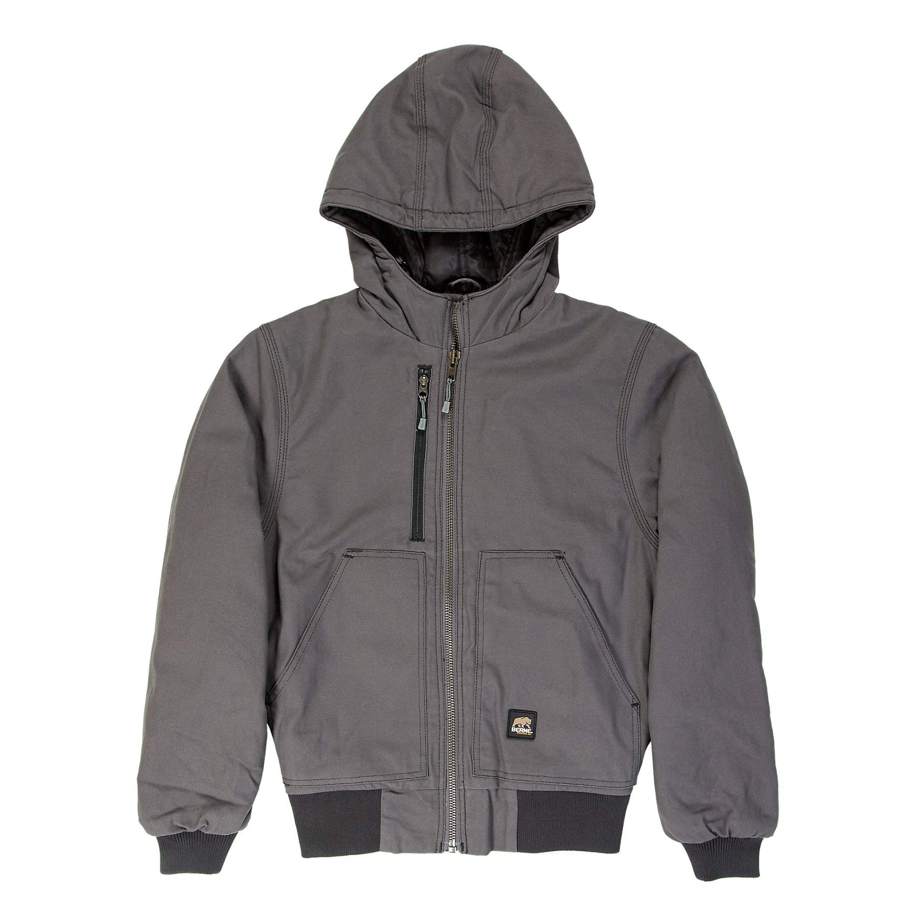 Men's Modern Hooded Jacket