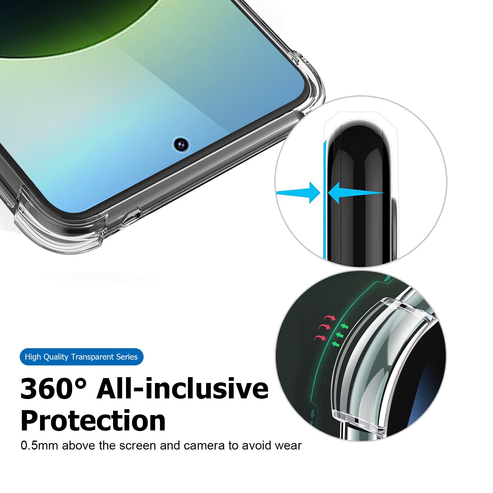 For Motorola Edge 2024 3D Full Coverage Tempered Glass Screen Protector - View #7
