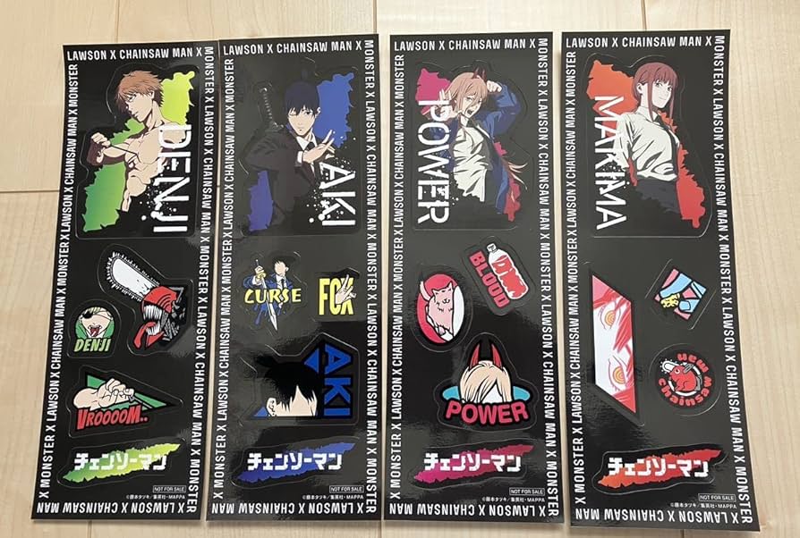 チェンソーマン ローソン 200セット限定 白雲石コースター チェンソー