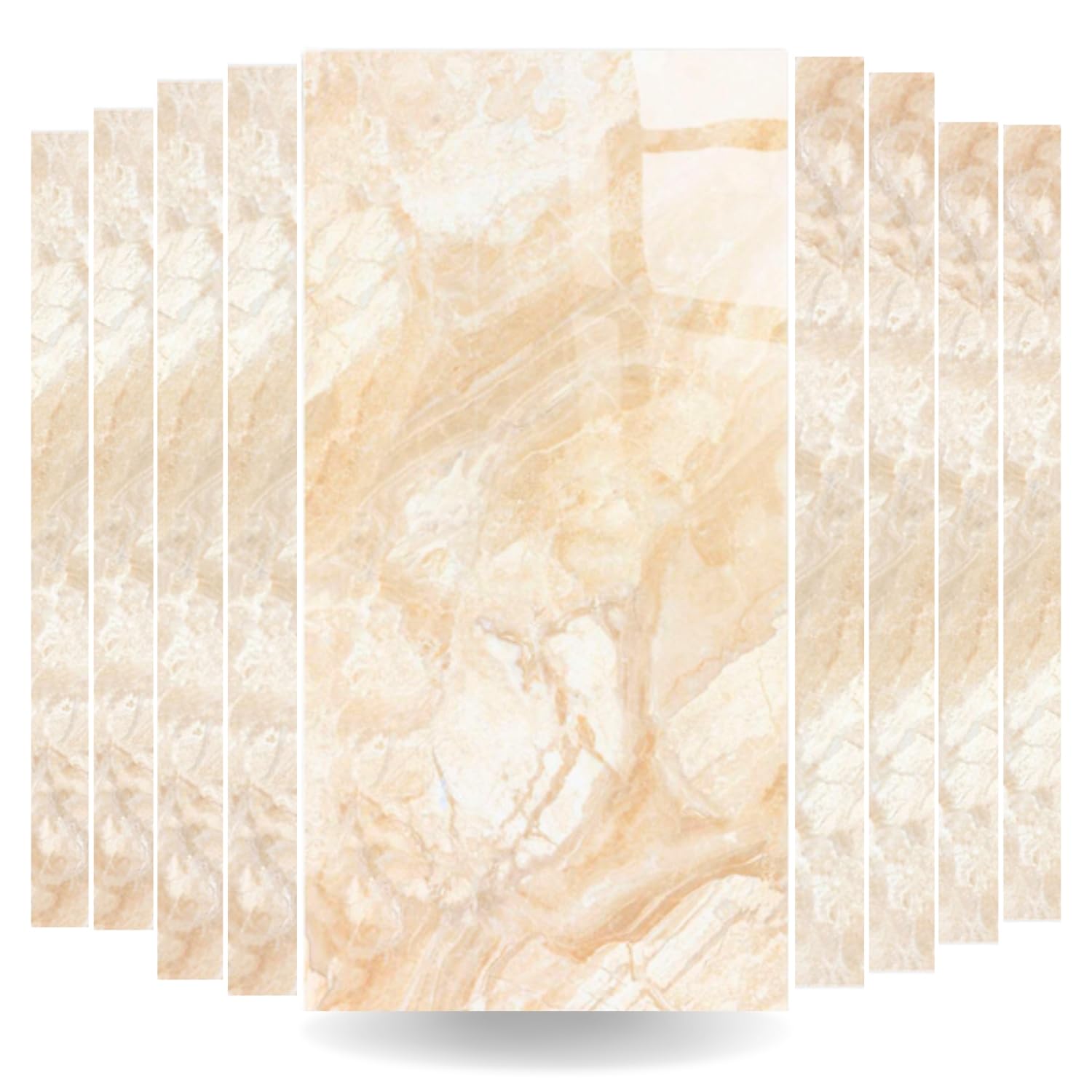 ANNA CREATIONS Self Adhesive PE Foam Wall Stickers Realist Tile Designed Wall Panel (30 x 60 cm, Set of (20, Bianco Beige) (B0CZHGRK7W) Amazon Price History, Amazon Price Tracker