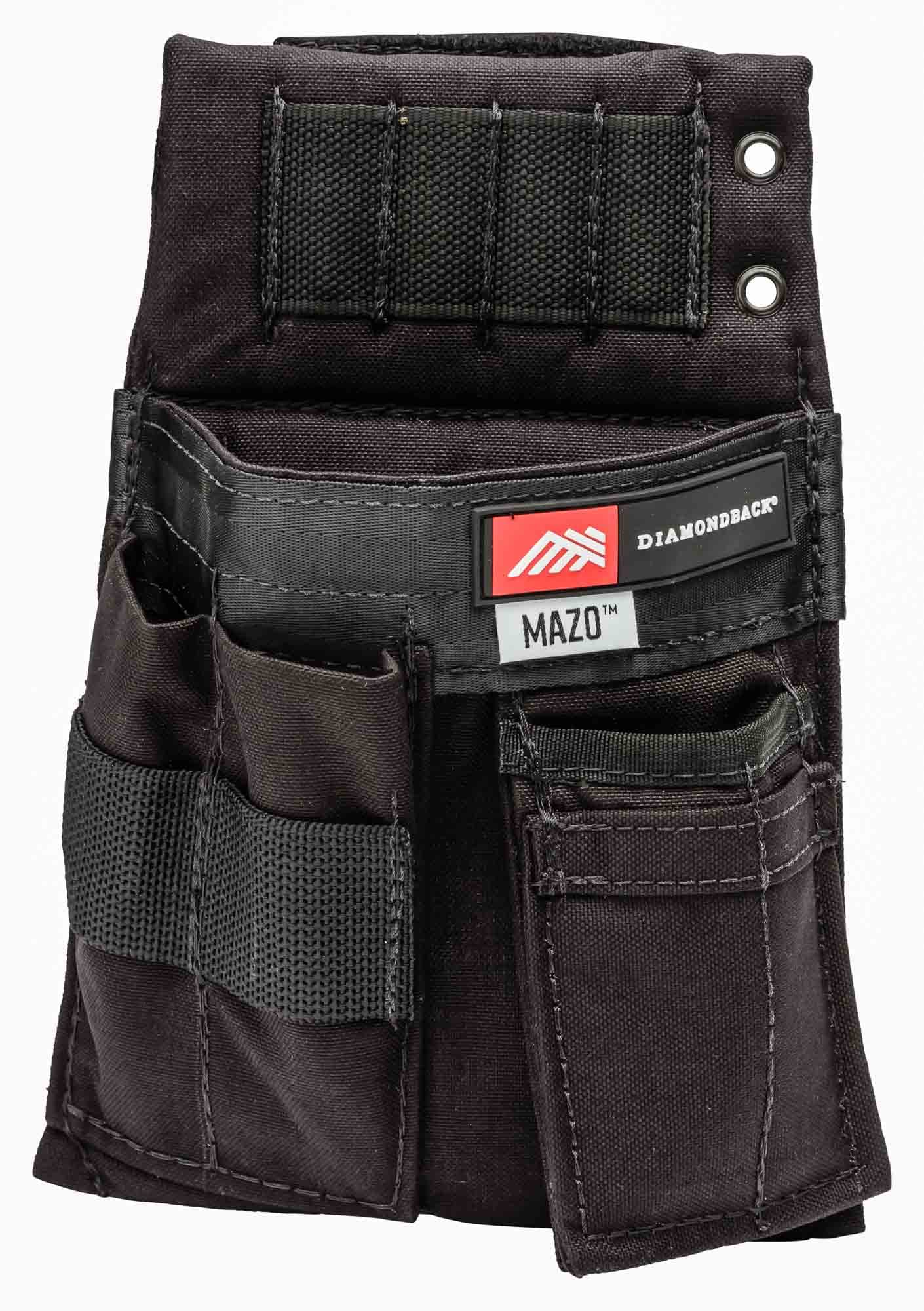 Amazon.co.jp: The Diamondback Mazo ツールポーチ ブラック 右側 