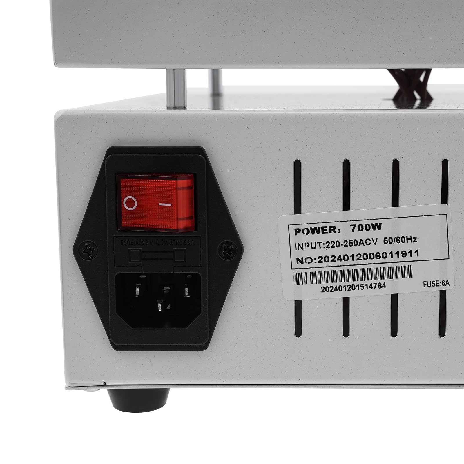 Piastra riscaldante per saldatura da 700 W, piastra di riscaldamento elettrica da 500 ℃, preriscaldamento microcomputer, piastra riscaldante per saldatore, attrezzatura da laboratorio