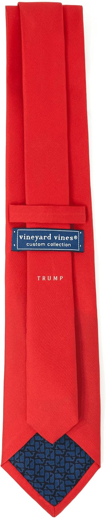 Trump Men's Solid Necktie