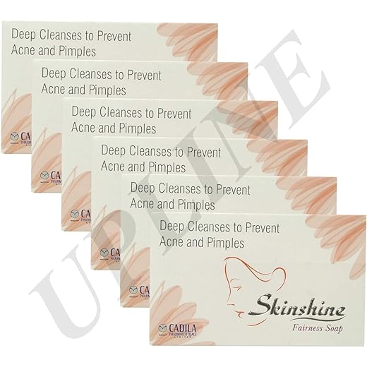 SkinShine Acne Clear Soap Pack of 6