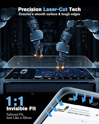 Vista 115 de Protector de pantalla de 10.25 pulgadas para Hornet (GT/GT Plus/R/T/R/T Plus) 2 accesorios para Hornet 2023-2025, no más arañazos ni huellas Hornet