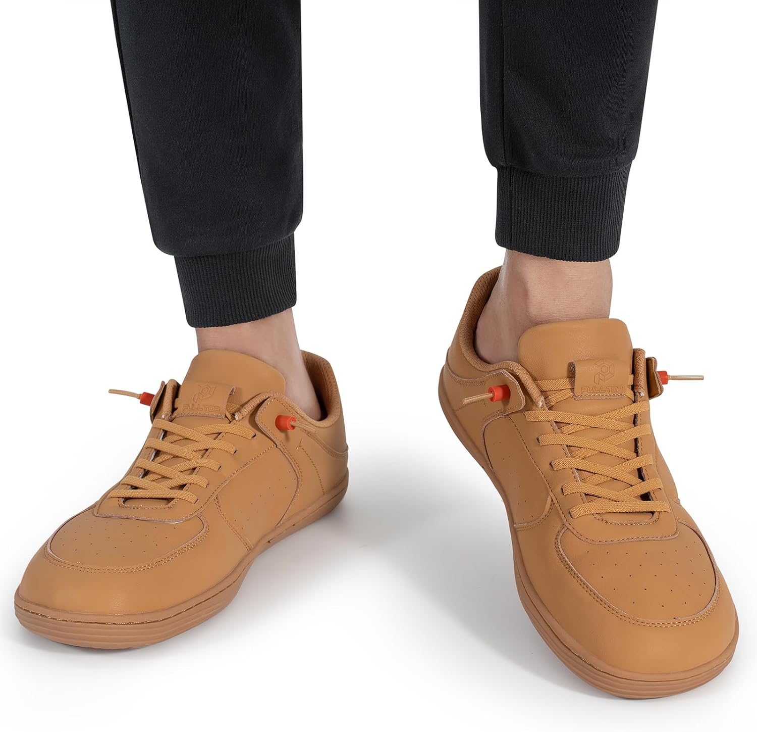 Pulltop Barefoot Wide Toe Box Shoes for Men - Minimalist Barefoot Dress Shoes Sneakers Zero Drop Slip on Walking Non Slip Shoes for Men - Image 2