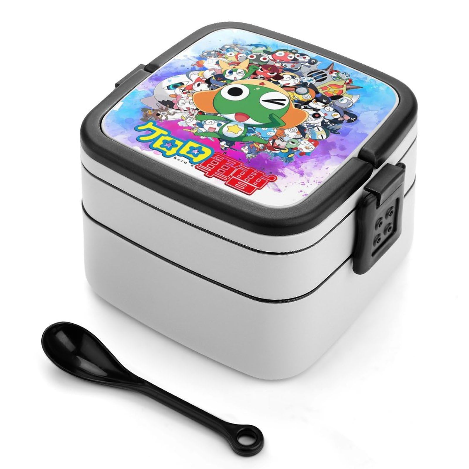 Amazon | ケロロ軍曹ダブルレイヤー 弁当箱 シンプル ランチ