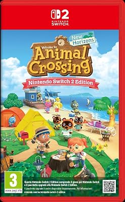 Animal Crossing: New Horizons – Nintendo Switch 2 Edition - Ed. Italiana - Versione su scheda