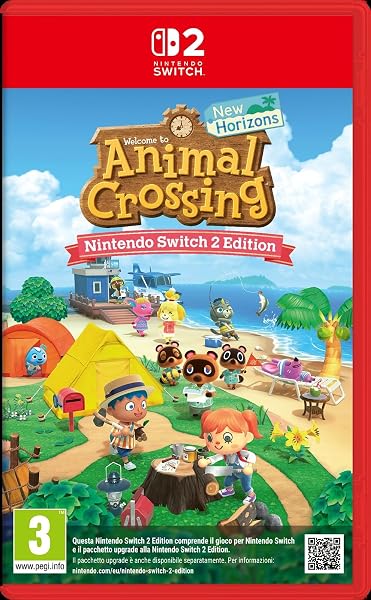 Animal Crossing: New Horizons β Nintendo Switch 2 Edition - Ed. Italiana - Versione su scheda - 1
