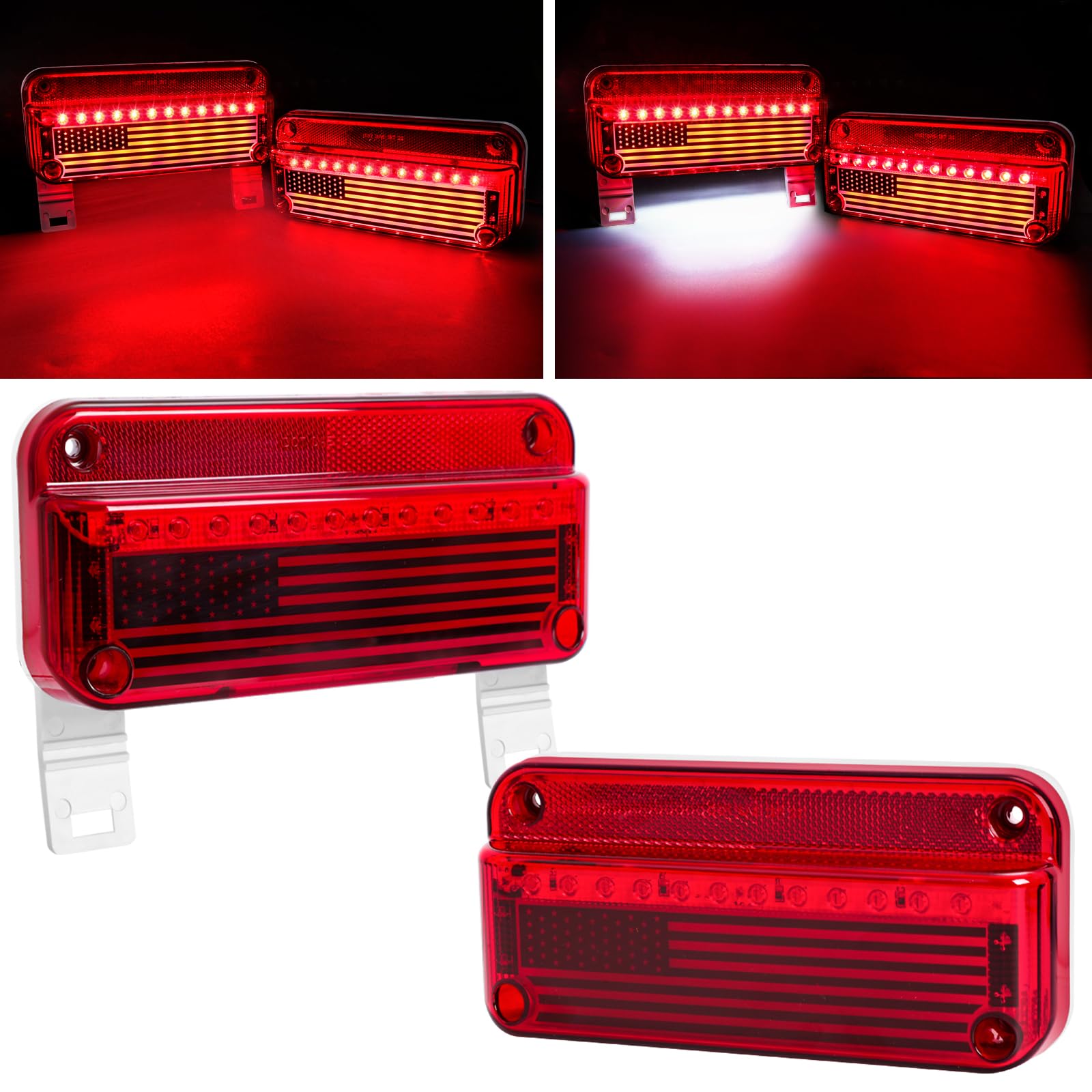LIMICAR RV Tail Lights, RV LED Tail Lights, LED Camper