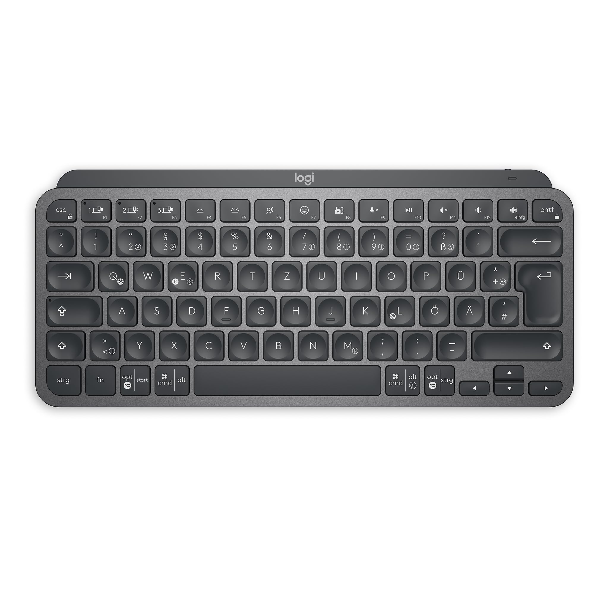 Logitech MX Keys Mini Kabellose Tastatur