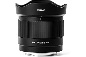 Viltrox 24mm F/1.8 Full Frame Autofocus Lens for Sony E-Mount