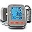Konquest KBP-2704A Digital Blood Pressure Monitor - Automatic Upper Arm BP Machine with Large Cuff (8.5-16.5 in), Backlit Display, Digital, Irregular Heartbeat Detector - Tensiometro, Bp Monitor